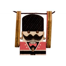 Springender Soldat - 3D-Holzpuzzle