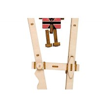Springender Soldat - 3D-Holzpuzzle