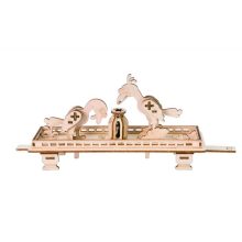 Krähen und der Krug - 3D-Holzpuzzle