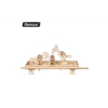 Krähen und der Krug - 3D-Holzpuzzle