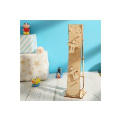 Landender Engel – 3D-Holzpuzzle