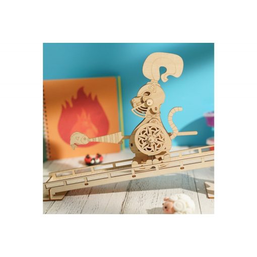 Ritterkatze - 3D-Holzpuzzle