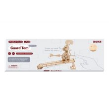 Ritterkatze - 3D-Holzpuzzle