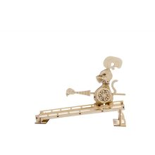 Ritterkatze - 3D-Holzpuzzle