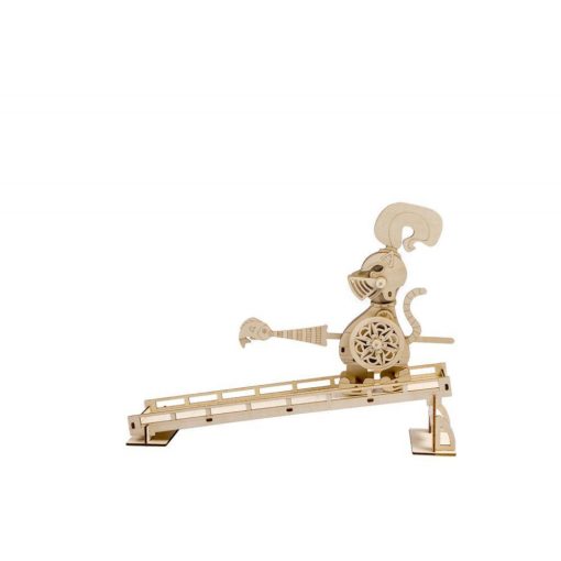 Ritterkatze - 3D-Holzpuzzle