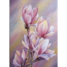 Virágok 3 darabos - Otthoni-online élményfestő készlet