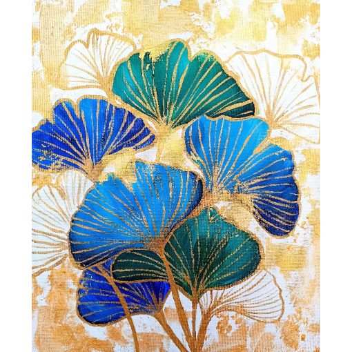 Virágok 3 darabos - Otthoni-online élményfestő készlet