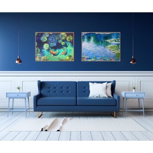 Vízi varázslat 2 db-os - Otthoni-online élményfestő készlet