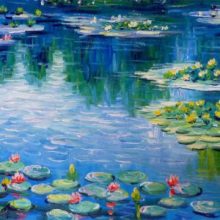 Vízi varázslat 2 db-os - Otthoni-online élményfestő készlet