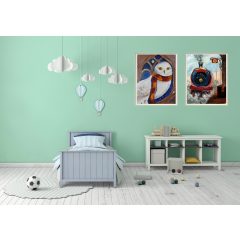   Varázsvilág 2 db-os - Otthoni-online élményfestő készlet