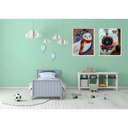 Varázsvilág 2 db-os - Otthoni-online élményfestő készlet