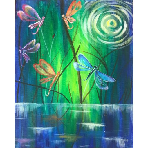 Napfény csomag 2 db-os - Otthoni-online élményfestő készlet