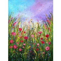   A tavasz bűvös illata - Otthoni-online élményfestő készlet