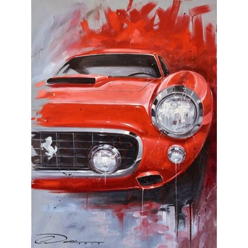 Ferrari - Otthoni-Online élményfestő készlet