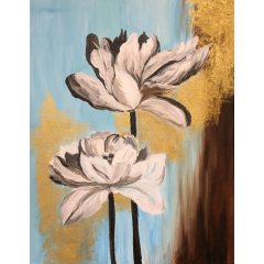 Fehér harmónia - Otthoni-online élményfestő készlet