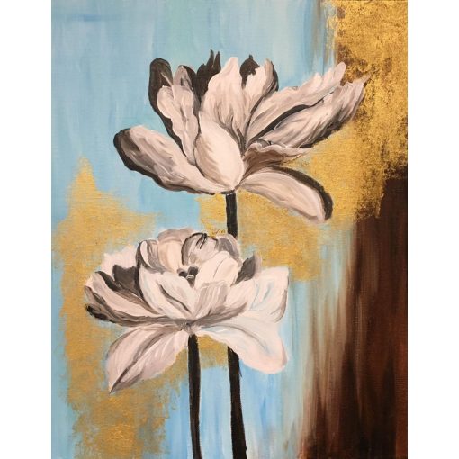 Fehér harmónia - Otthoni-online élményfestő készlet