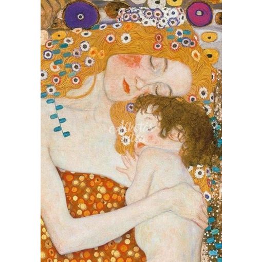 Anya gyermekével - Otthoni-online élményfestő készlet