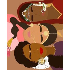 Bollywood - Otthoni-online Élményfestő készlet