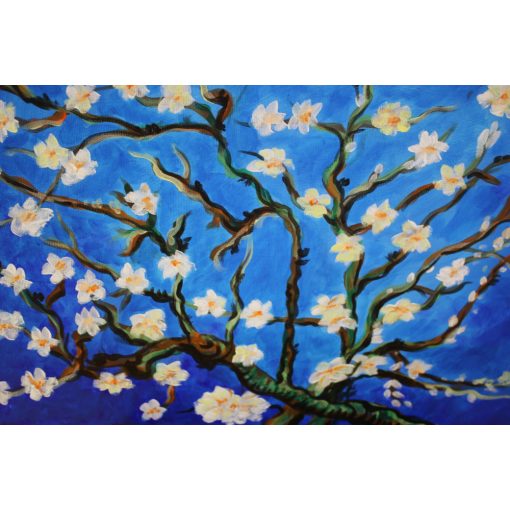 Mandulavirágzás - Otthoni-online élményfestő készlet