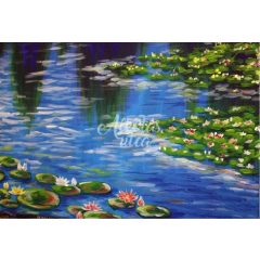 Vízililiomok - Otthoni-online élményfestő készlet