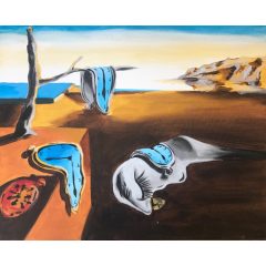 Elfolyó idő - Otthoni-online élményfestő készlet