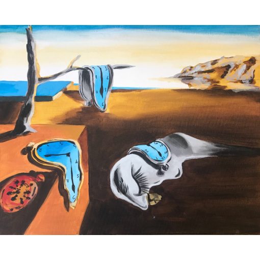 Elfolyó idő - Otthoni-online élményfestő készlet