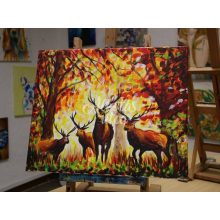 Szarvasok - Otthoni-online élményfestő készlet