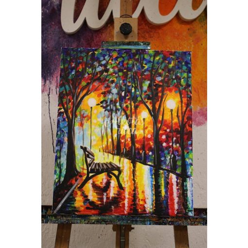 Ősz - Otthoni-online élményfestő készlet