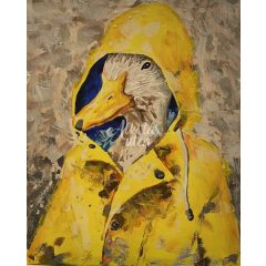 Eső hőse - Otthoni-online élményfestő készlet