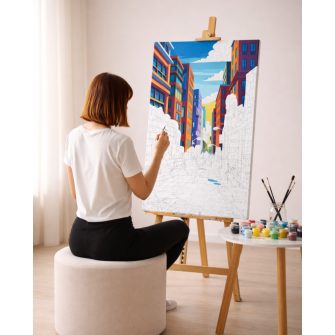 Alle Malen nach Zahlen Kits