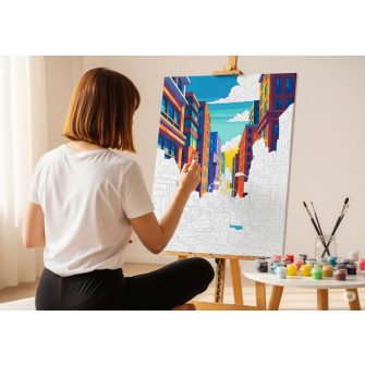 Alle Malen nach Zahlen Kits