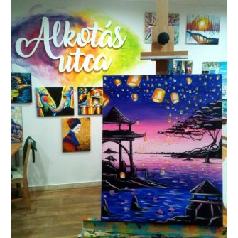 Otthoni Online Élményfestő szettek